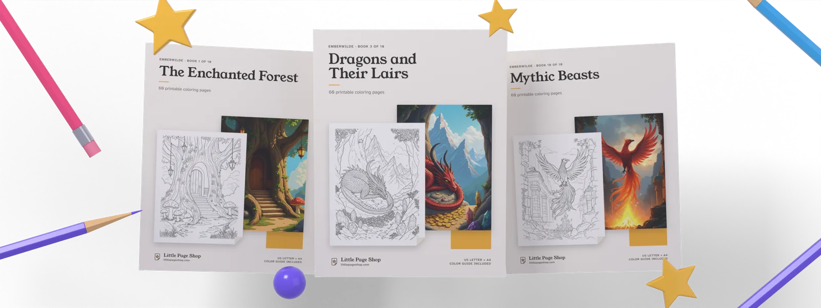 The Emberwilde Collection — a fan of book covers
