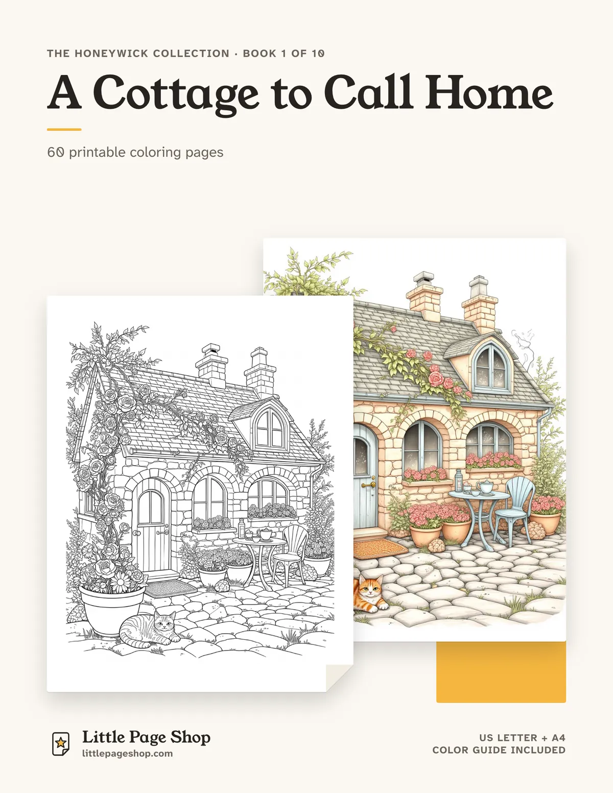 A Cottage to Call Home — cover
