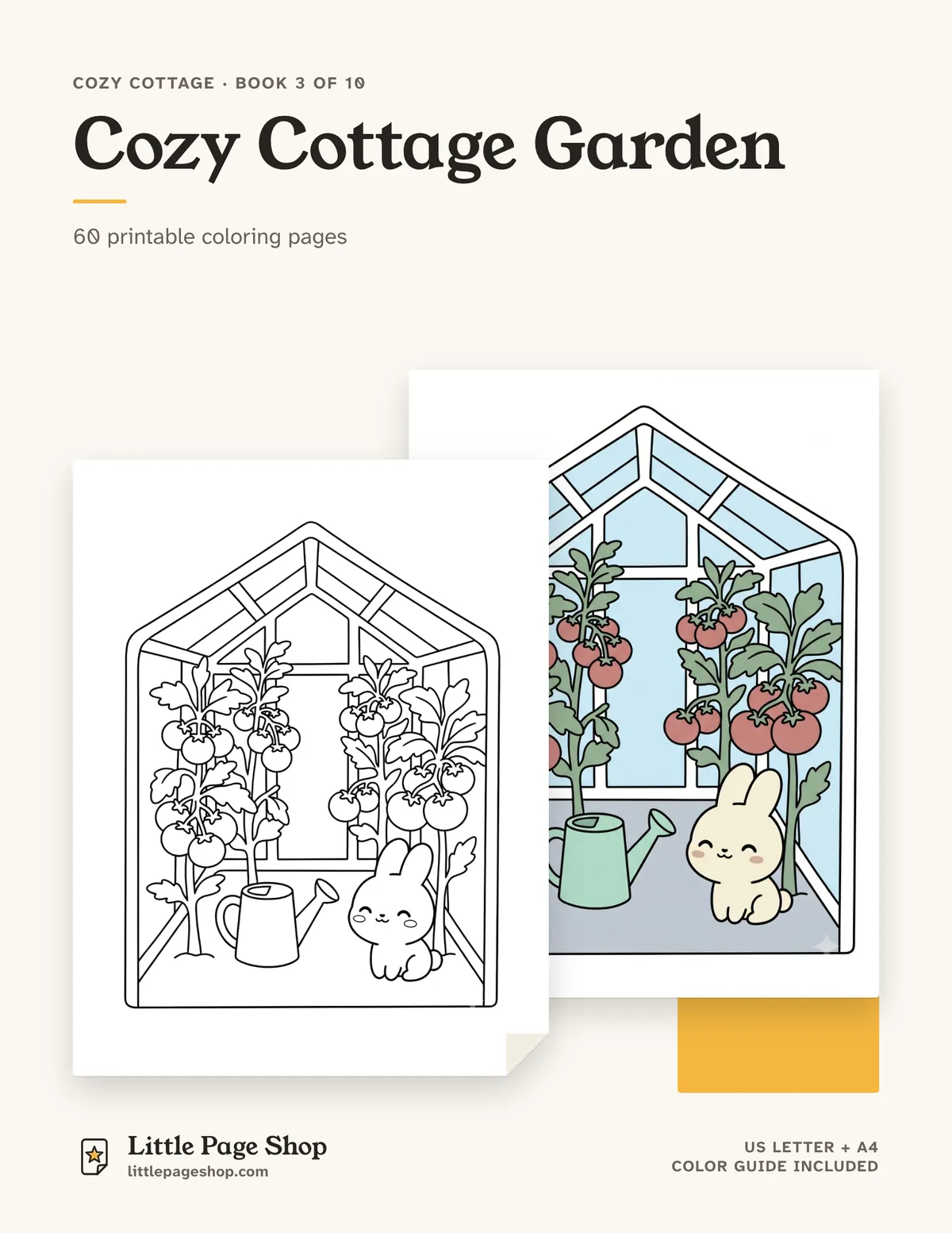 Cozy Cottage Garden — cover
