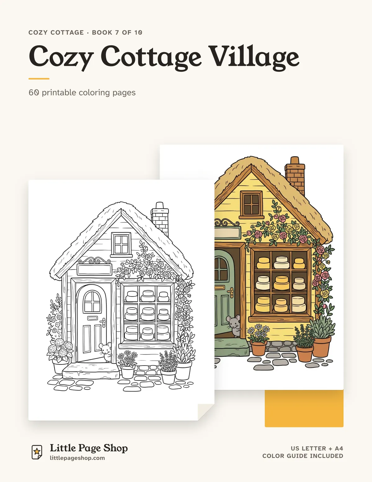 Cozy Cottage Village — cover