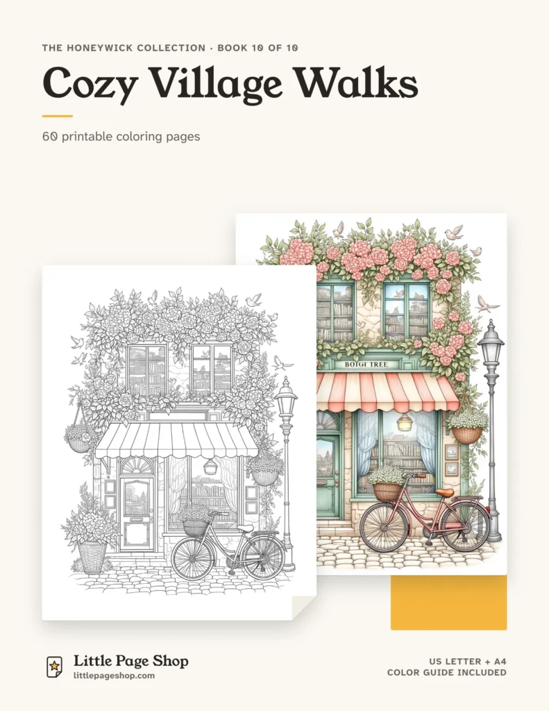Cozy Village Walks — cover