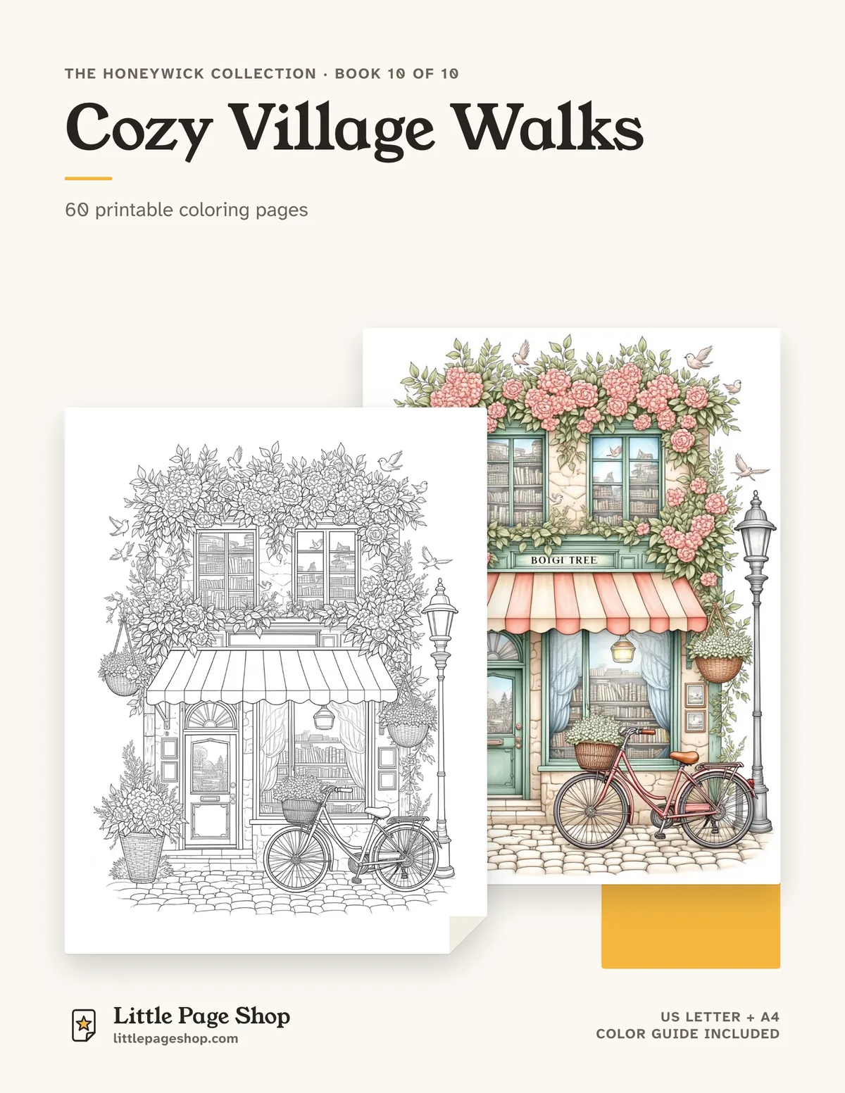 Cozy Village Walks — cover