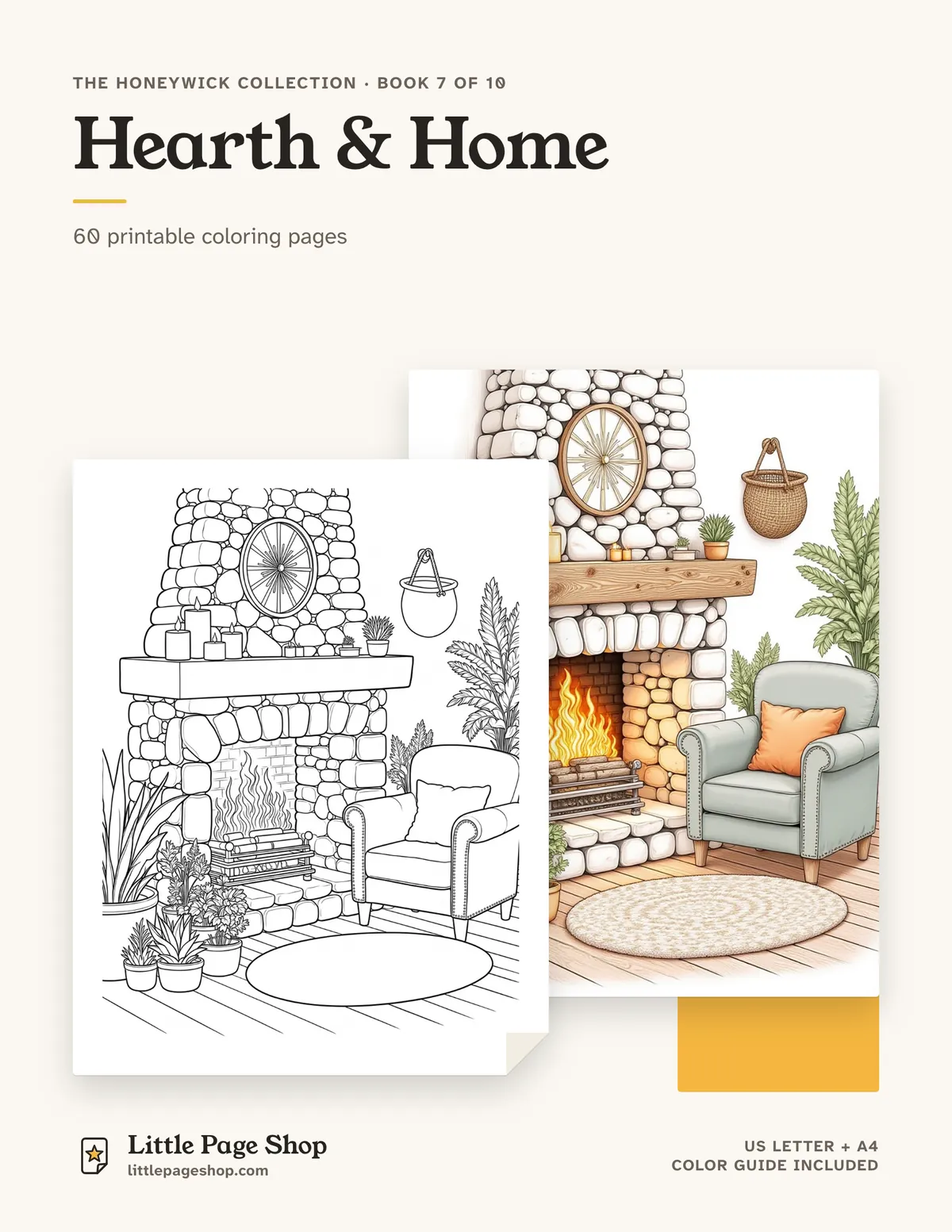 Hearth & Home — cover