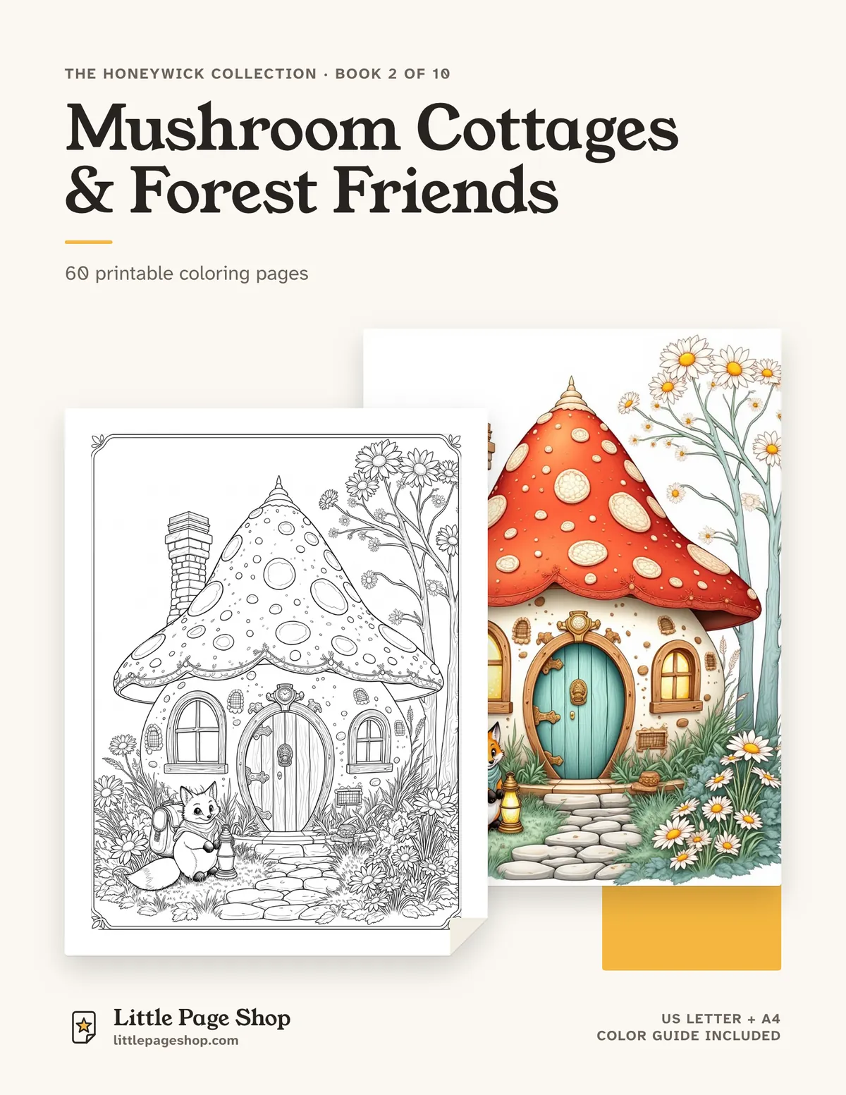 Mushroom Cottages & Forest Friends — cover