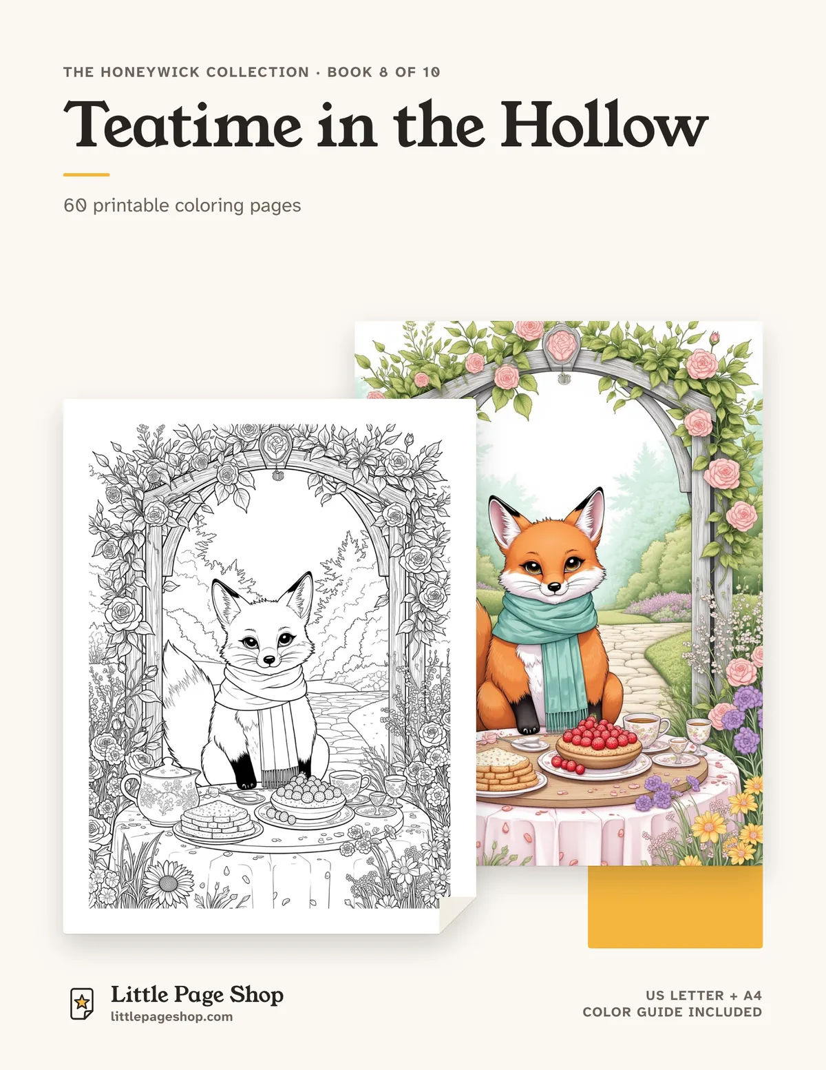 Teatime in the Hollow — cover