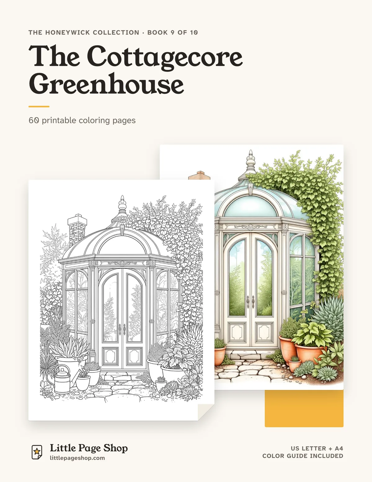 The Cottagecore Greenhouse — cover