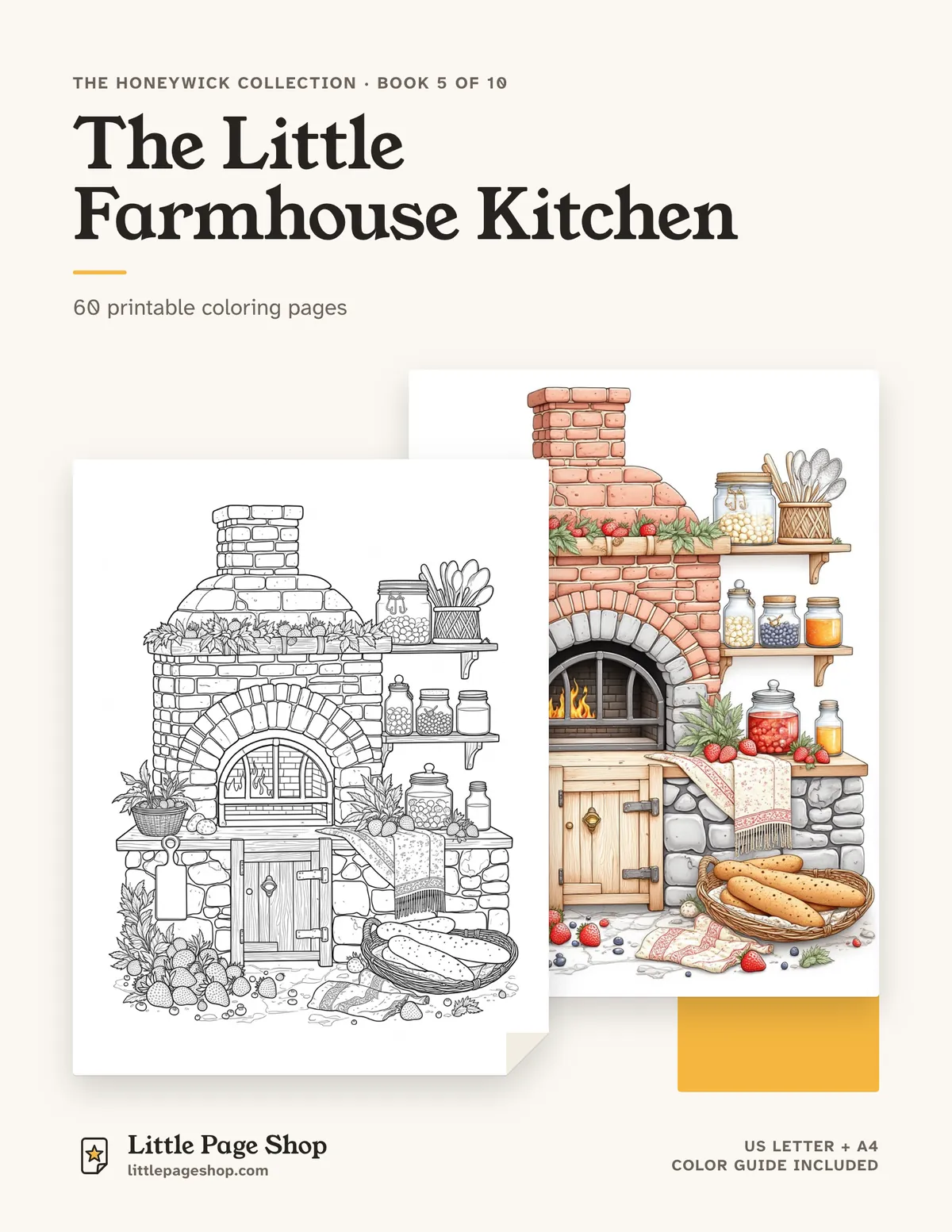 The Little Farmhouse Kitchen — cover