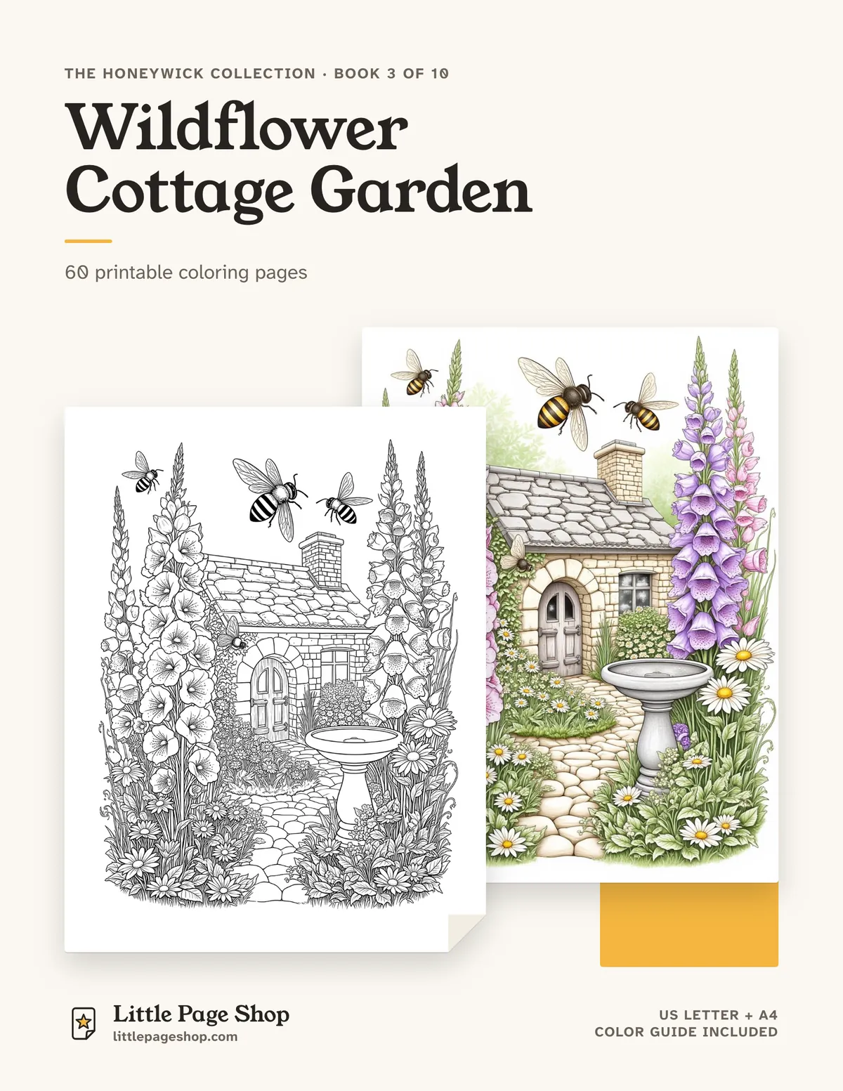 Wildflower Cottage Garden — cover