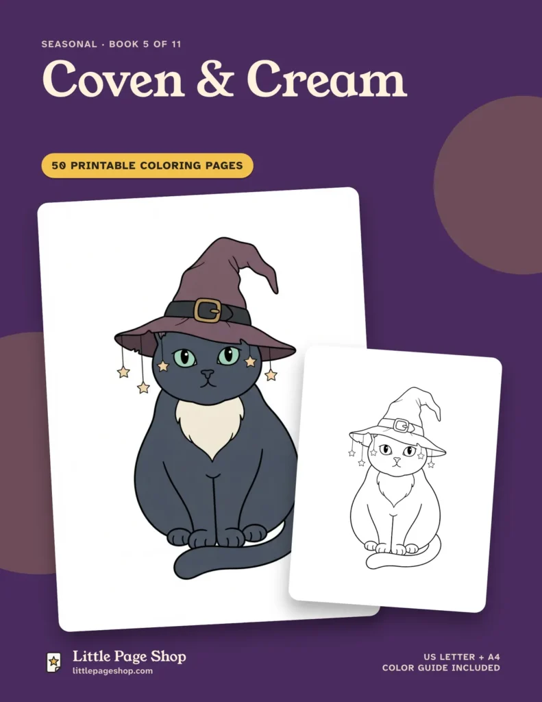 Coven & Cream — cover
