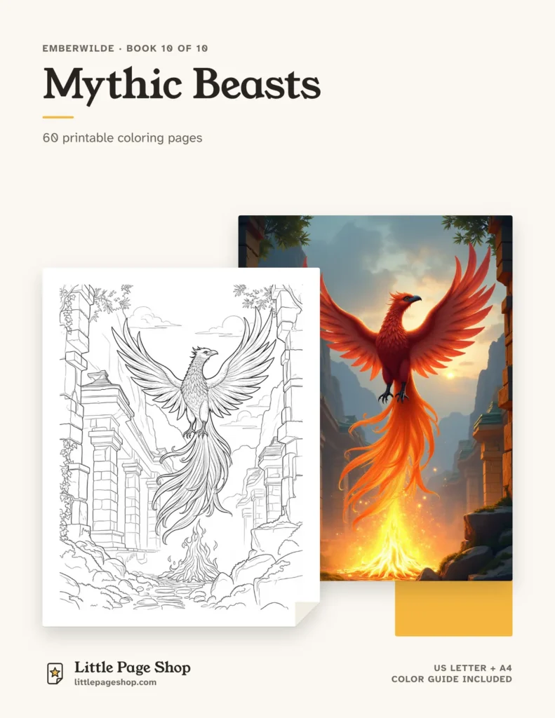 Mythic Beasts — cover