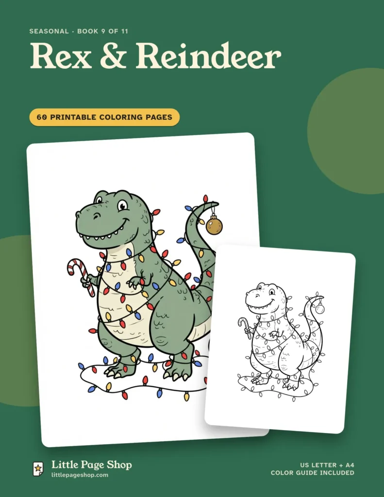 Rex & Reindeer — cover