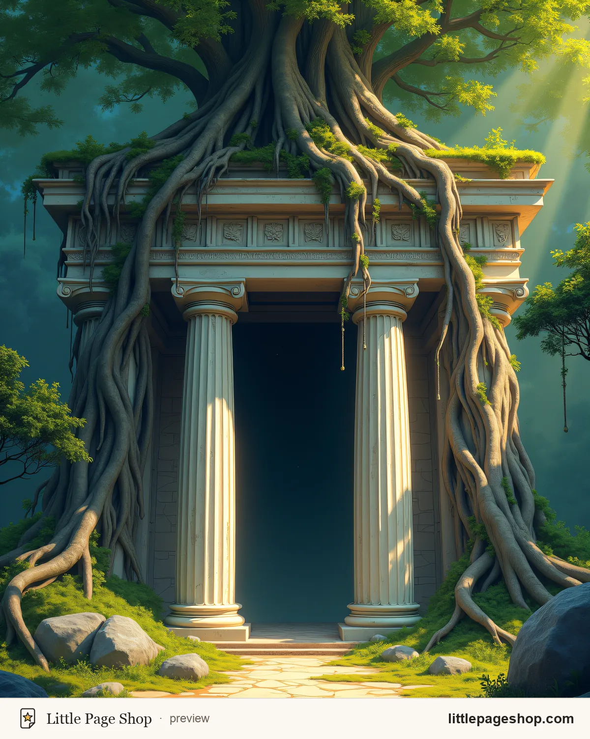 Ruins of the Old Kingdoms — color reference guide sample