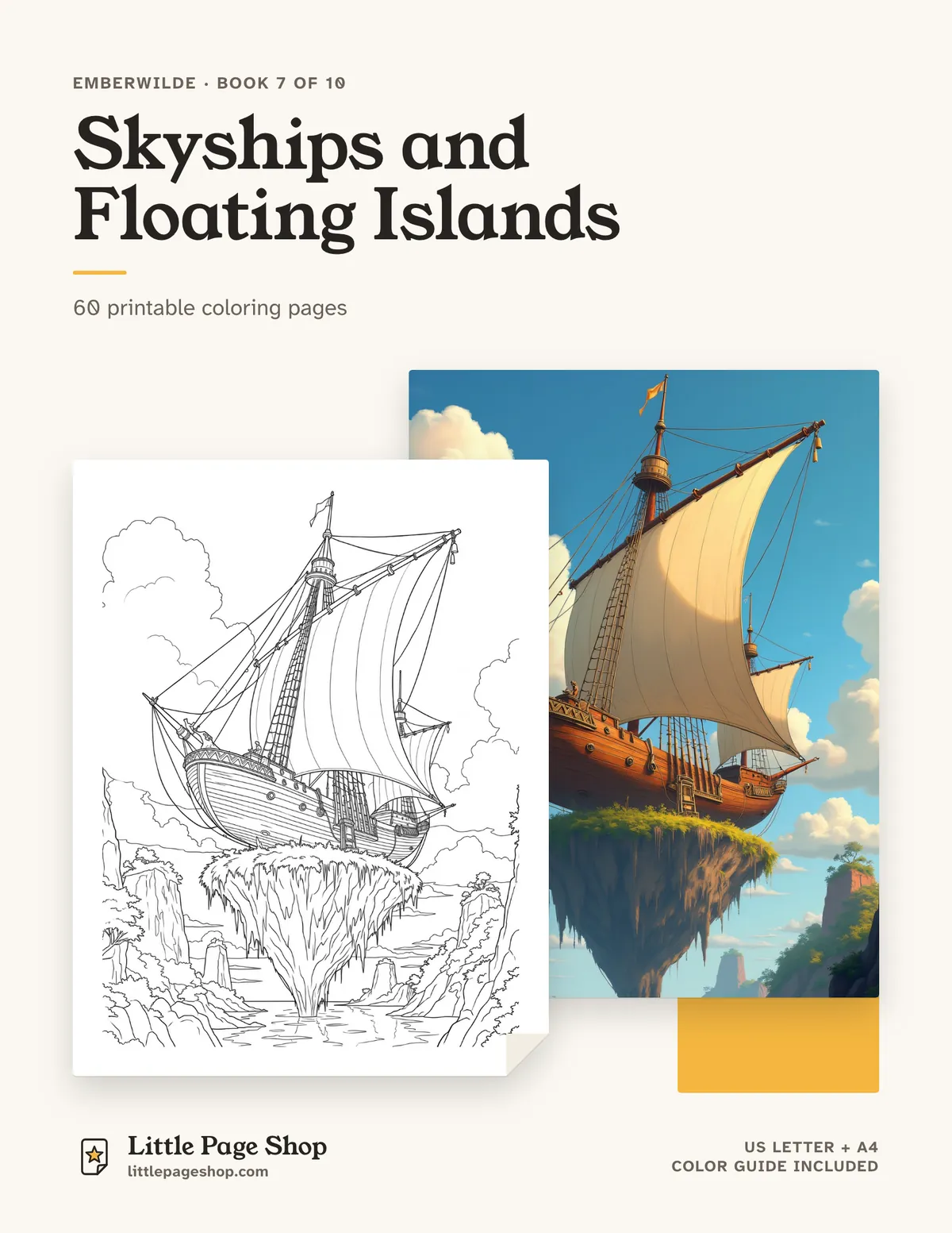 Skyships and Floating Islands — cover