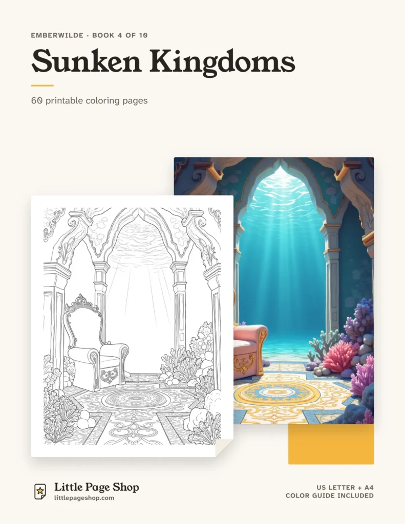 Sunken Kingdoms — cover