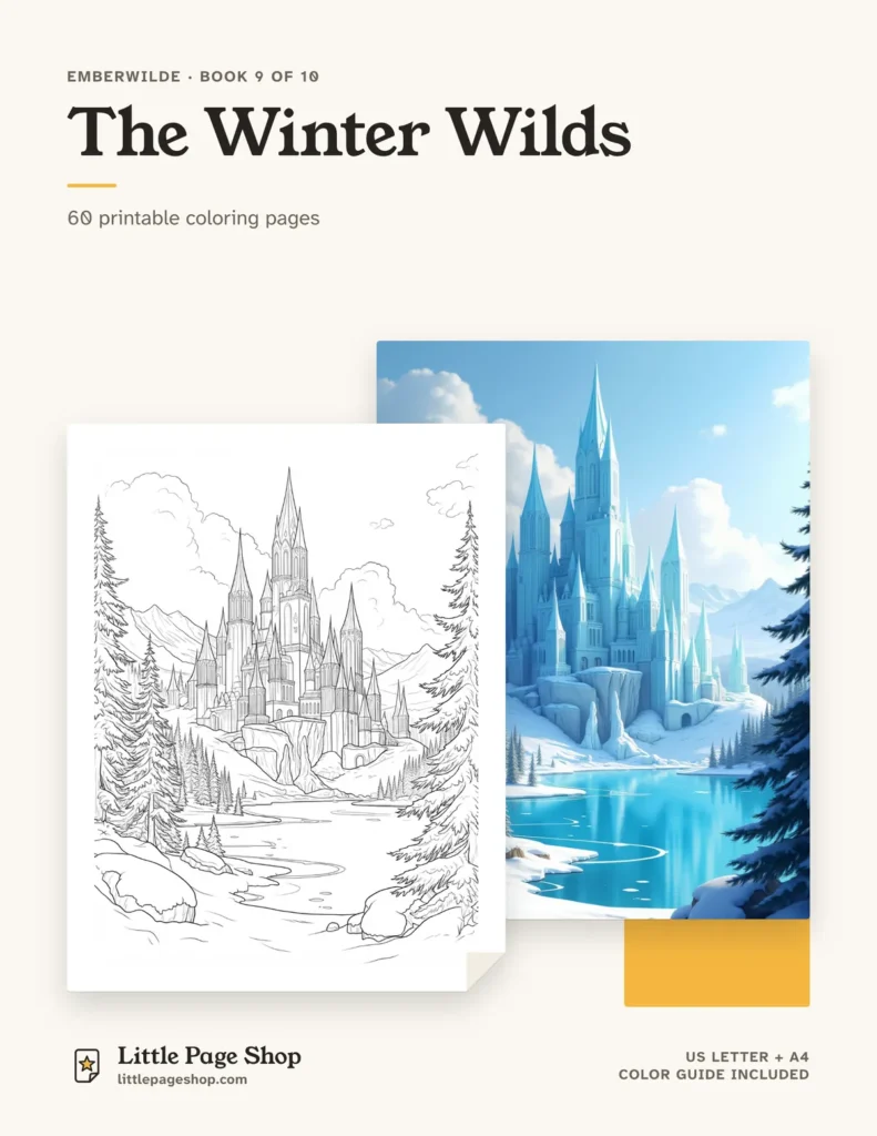 The Winter Wilds — cover