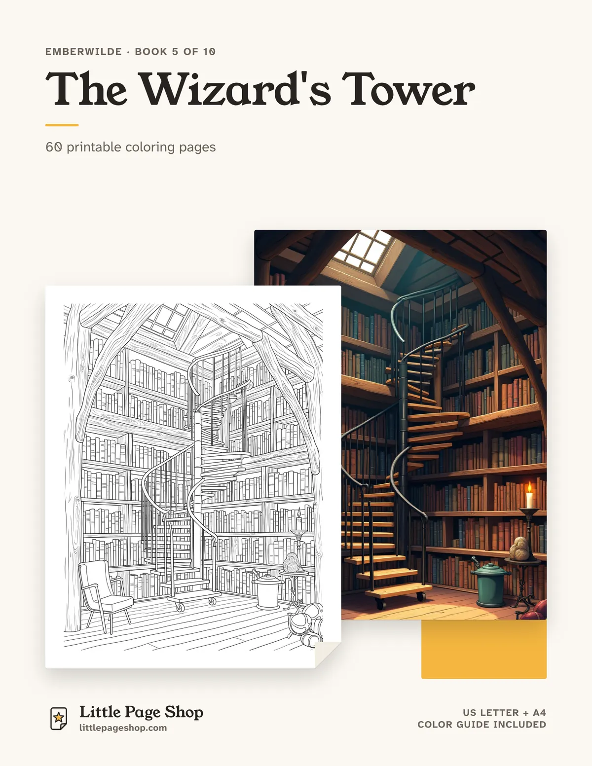 The Wizard's Tower — cover