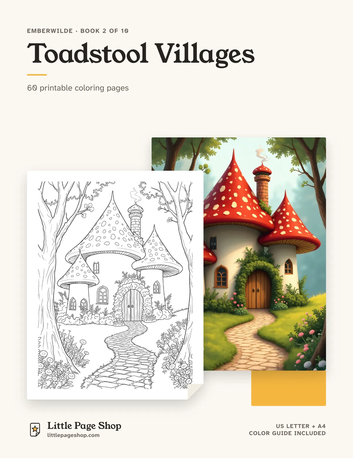 Toadstool Villages — cover